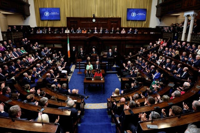 President Biden visit to the island of Ireland