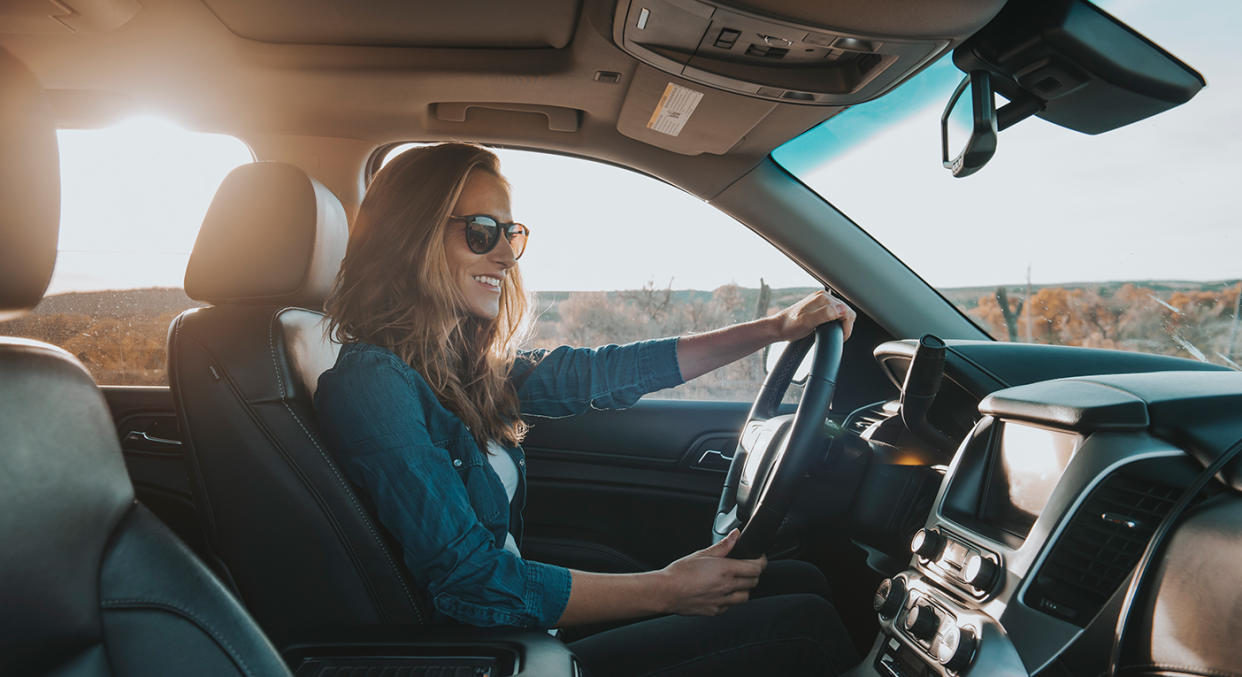 Amazon are selling a SmartCharge for the car and it will transform any car into a smart car. (Getty images)