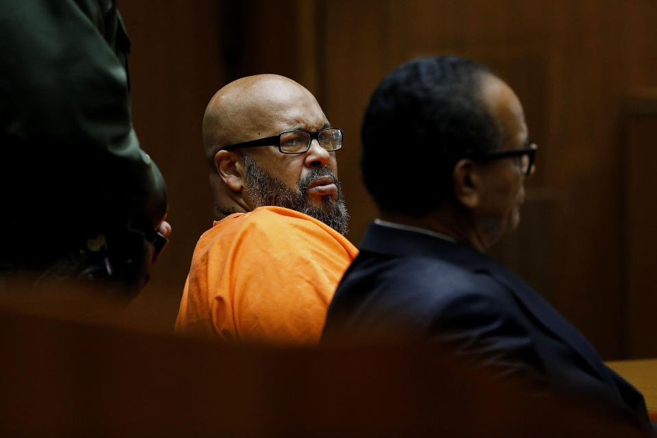 Suge Knight In Court