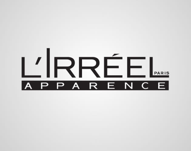 Der Schriftzug "L´Oreal" inspiriert den Künstler zu "L`irréel apparence", was soviel heißt wie "Unrealistisches Erscheinungsbild". (Grafik: Viktor Hertz)