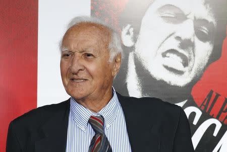 Actor Robert Loggia arrives at the Blu-ray disc launch party for his 1983 classic film "Scarface" in Los Angeles, California August 23, 2011. REUTERS/Fred Prouser