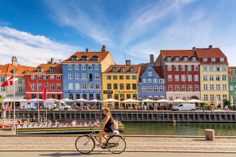 Copenhagen is a cyclists heaven - istock