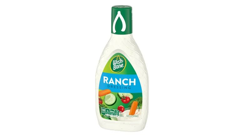 wishbone ranch dressing bottle