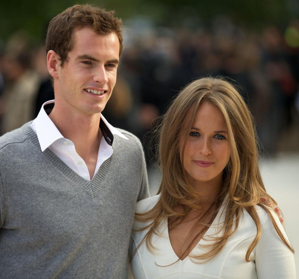El tenista británico Andy Murray anuncia su boda con Kim Sears, la 'eterna estudiante'. Fuente: PhilStar