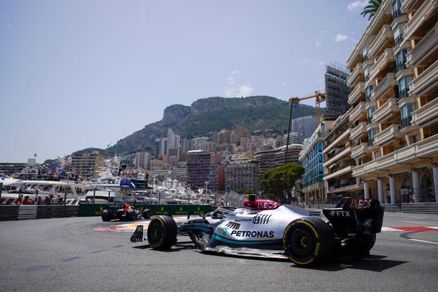 Lewis Hamilton at Monaco