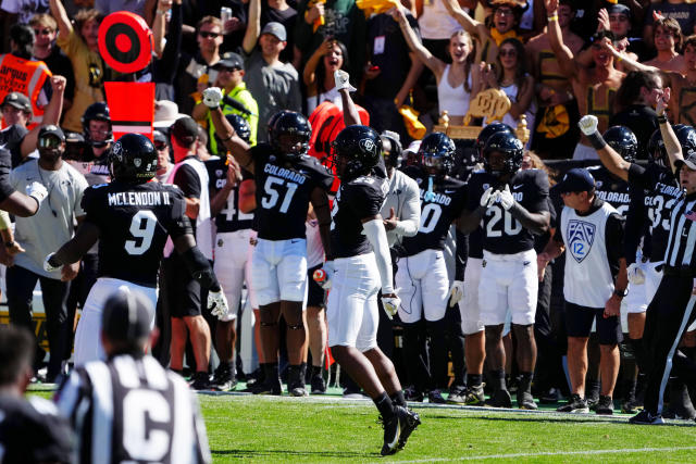 CU Buffs football sporting new uniforms for home opener vs. Nebraska