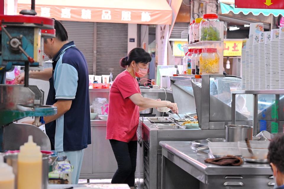 台中｜向上豆花