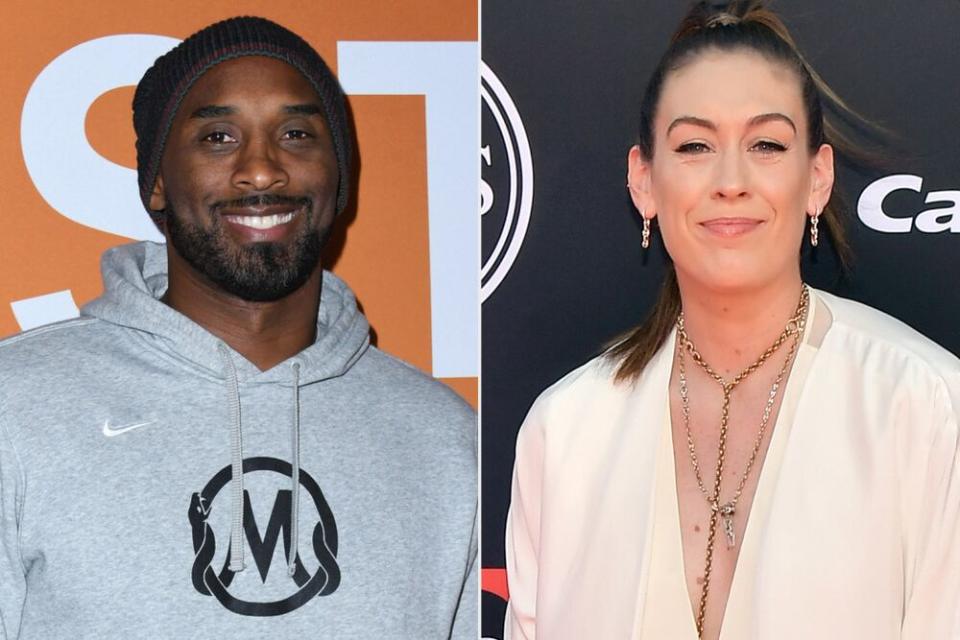 Kobe Bryant, Breanna Stewart | Jon Kopaloff/FilmMagic; Matt Winkelmeyer/Getty Images