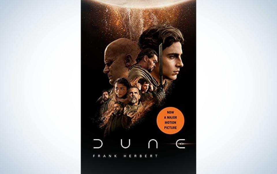 “Dune” by Frank Herbert is one of the best sci-fi books for fantasy.