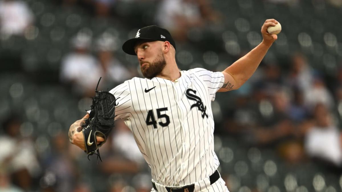 Garrett Crochet dominates with eight strikeouts against the Astros