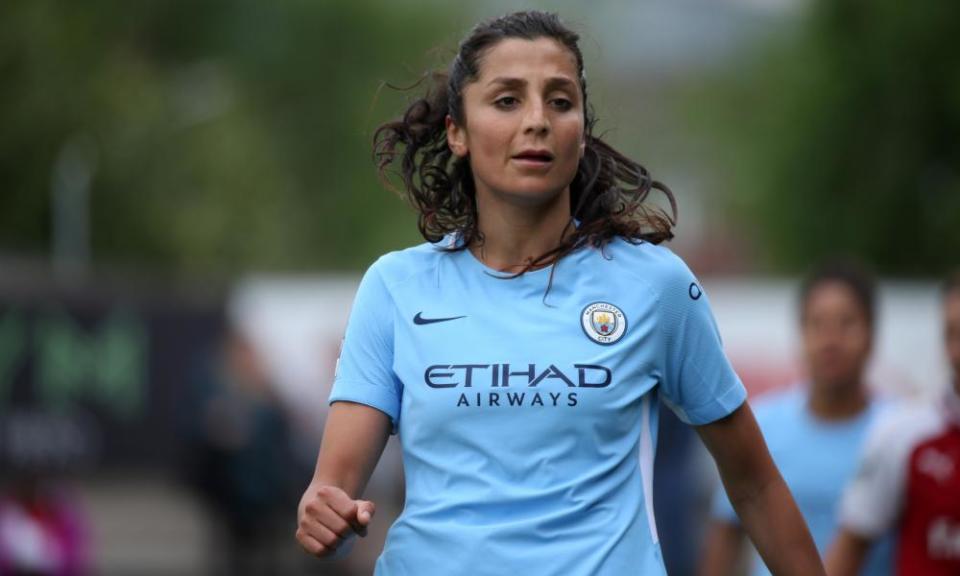 Denmark striker Nadia Nadim has struggled for form in her first season at Manchester City, and Chelsea have taken full advantage.