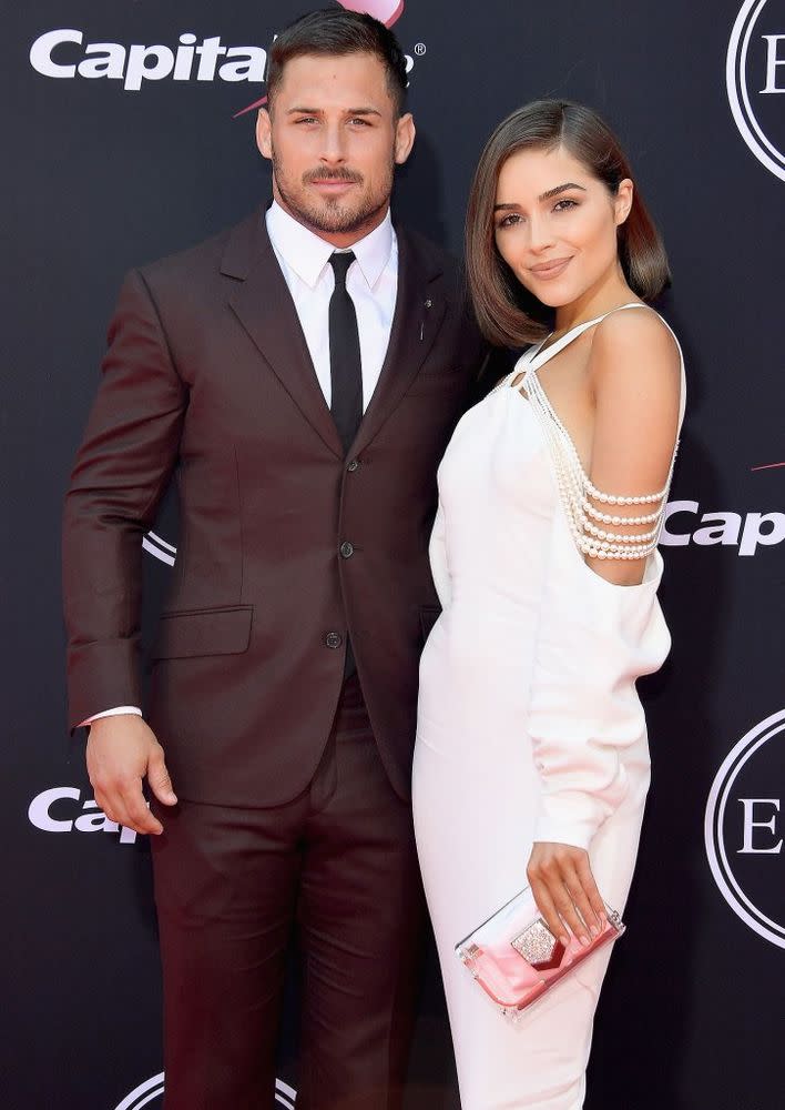 Olivia Culpo and Danny Amendola | Matt Winkelmeyer/Getty