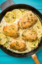 <p>This one-pan lemony chicken is a total winner.</p><p>Get the recipe from <a href="https://www.delish.com/cooking/recipe-ideas/recipes/a45966/skillet-chicken-piccata-recipe/" rel="nofollow noopener" target="_blank" data-ylk="slk:Delish;elm:context_link;itc:0;sec:content-canvas" class="link ">Delish</a>.</p>