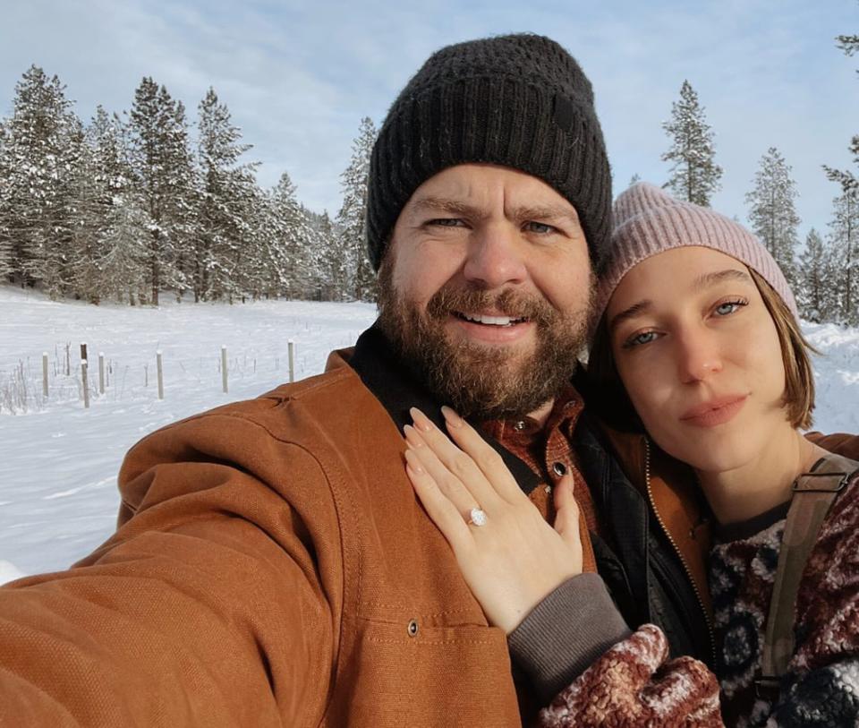 Jack Osbourne and Aree Gearheart