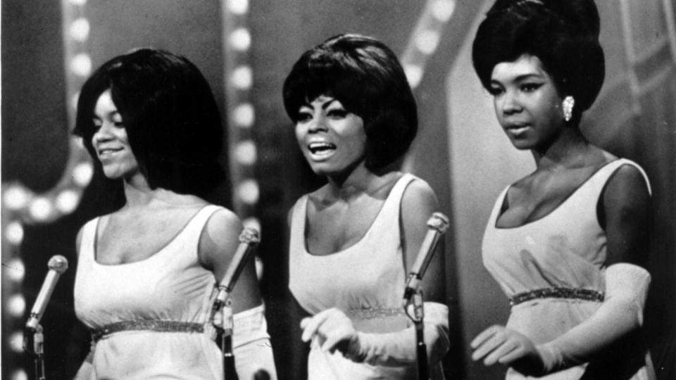 Mandatory Credit: Photo by Everett/Shutterstock (10296686a)The Supremes (Florence Ballard, Diana Ross, Mary Wilson), circa 1966Historical Collection.