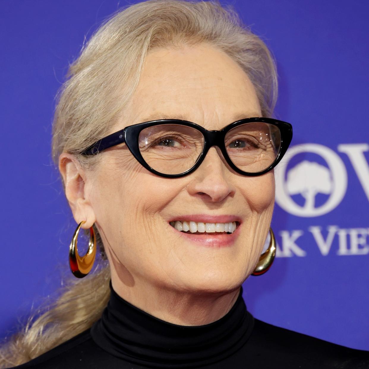  Meryl Streep at the Palm Springs International Film Awards. 