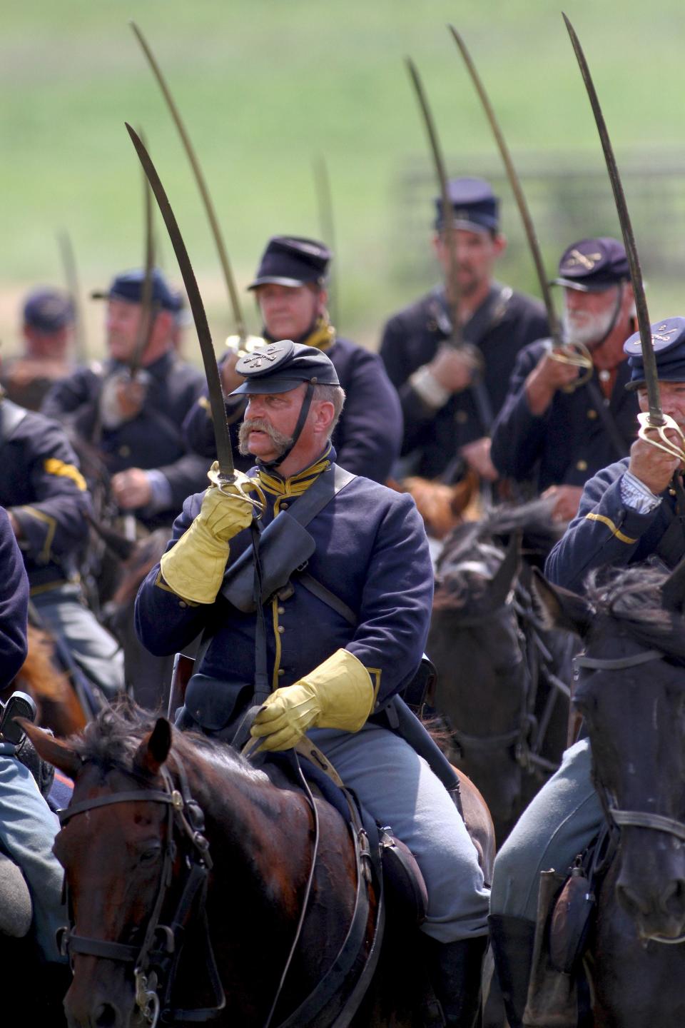 This year’s 160th anniversary reenactment will include infantry, artillery, and calvary tacticals each day of the
event. Presentations, author book signing, sutlers and food vendors will also be participating.