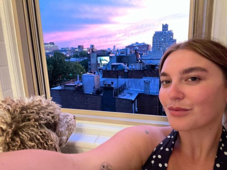 gracie mcgraw view nyc apartment