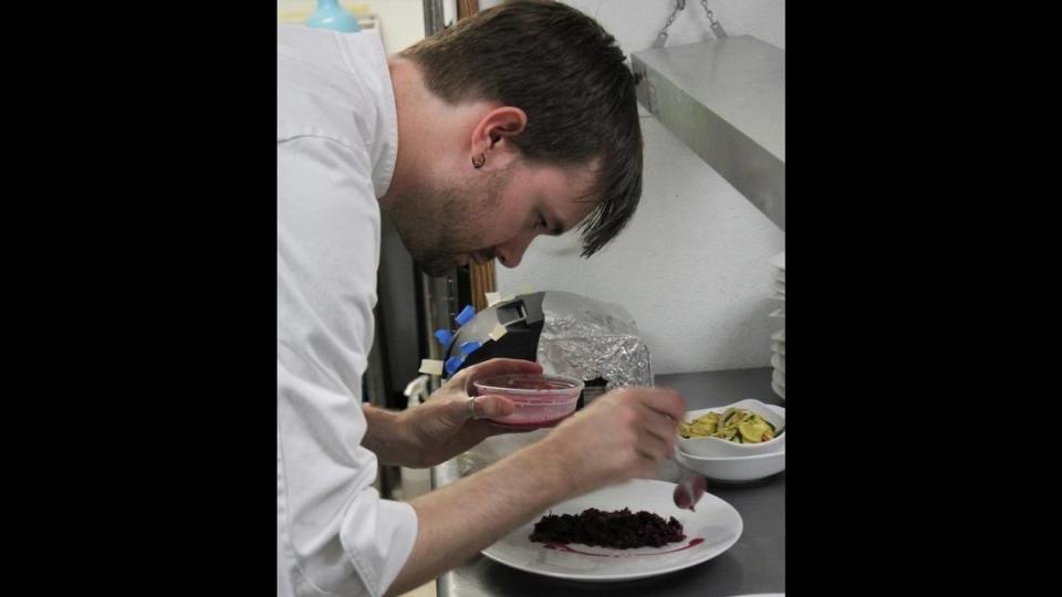 Chef Alex Perry, owner/chef at Vestige Restaurant in Ocean Springs, was nominated three times for a James Beard Foundation award. For 2024, Vestige is a semi-finalist for Outstanding Restaurant in the U.S..