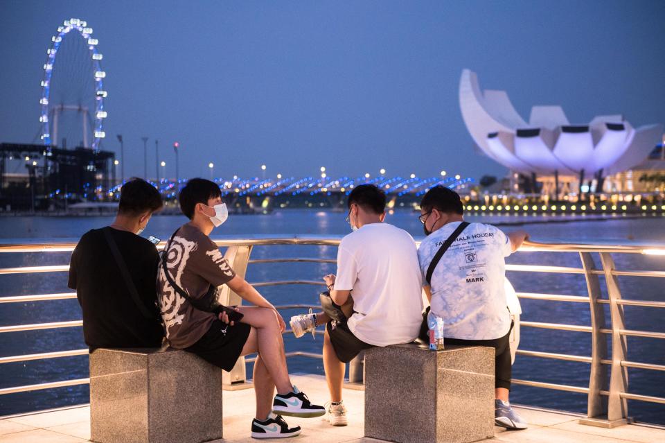 Singapore may also enhance its vaping ban, the health ministry said. (PHOTO: Joseph Nair/NurPhoto via Getty Images)