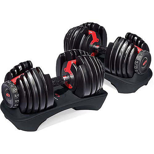 Bowflex SelectTech 552 Adjustable Dumbbells