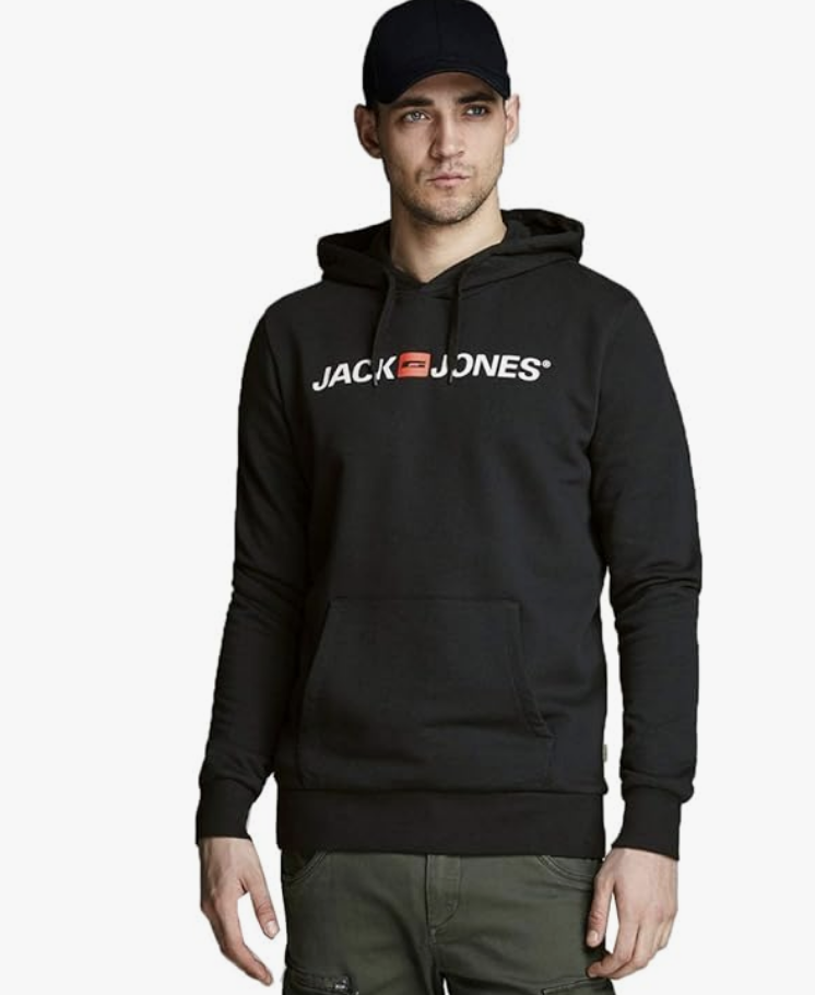 Der Jack&Jones Hoodie ist ein tolles Basic. (Bild: Amazon)