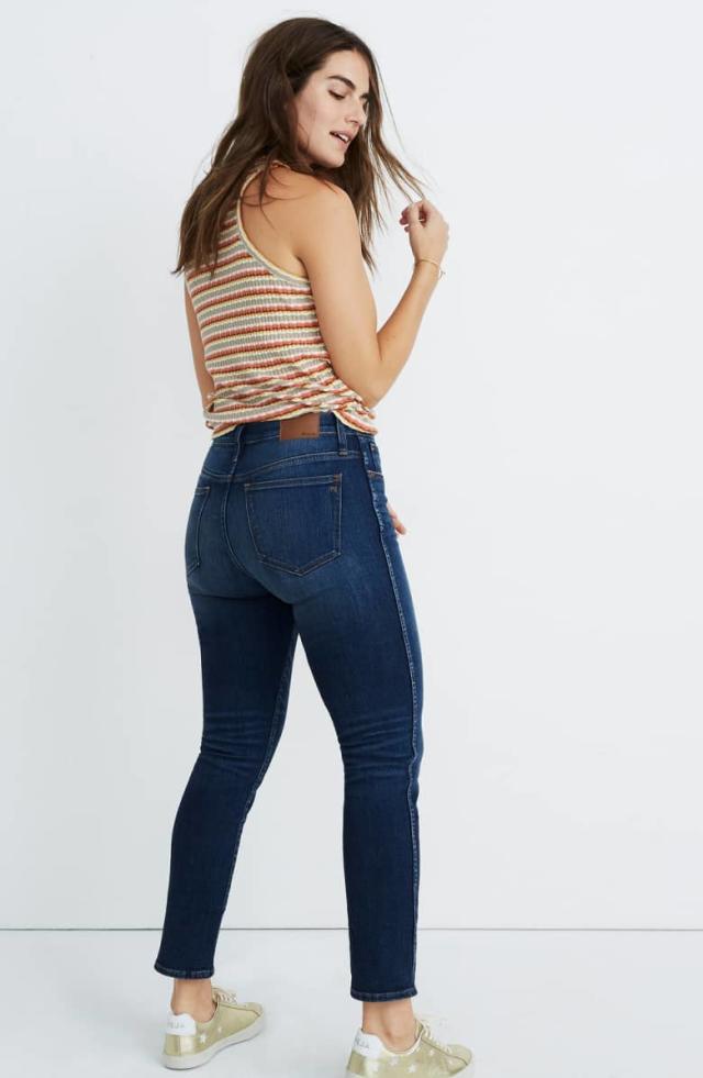 I Can't Stop Wearing These Butt-Lifting Jeans That Are 40% Off