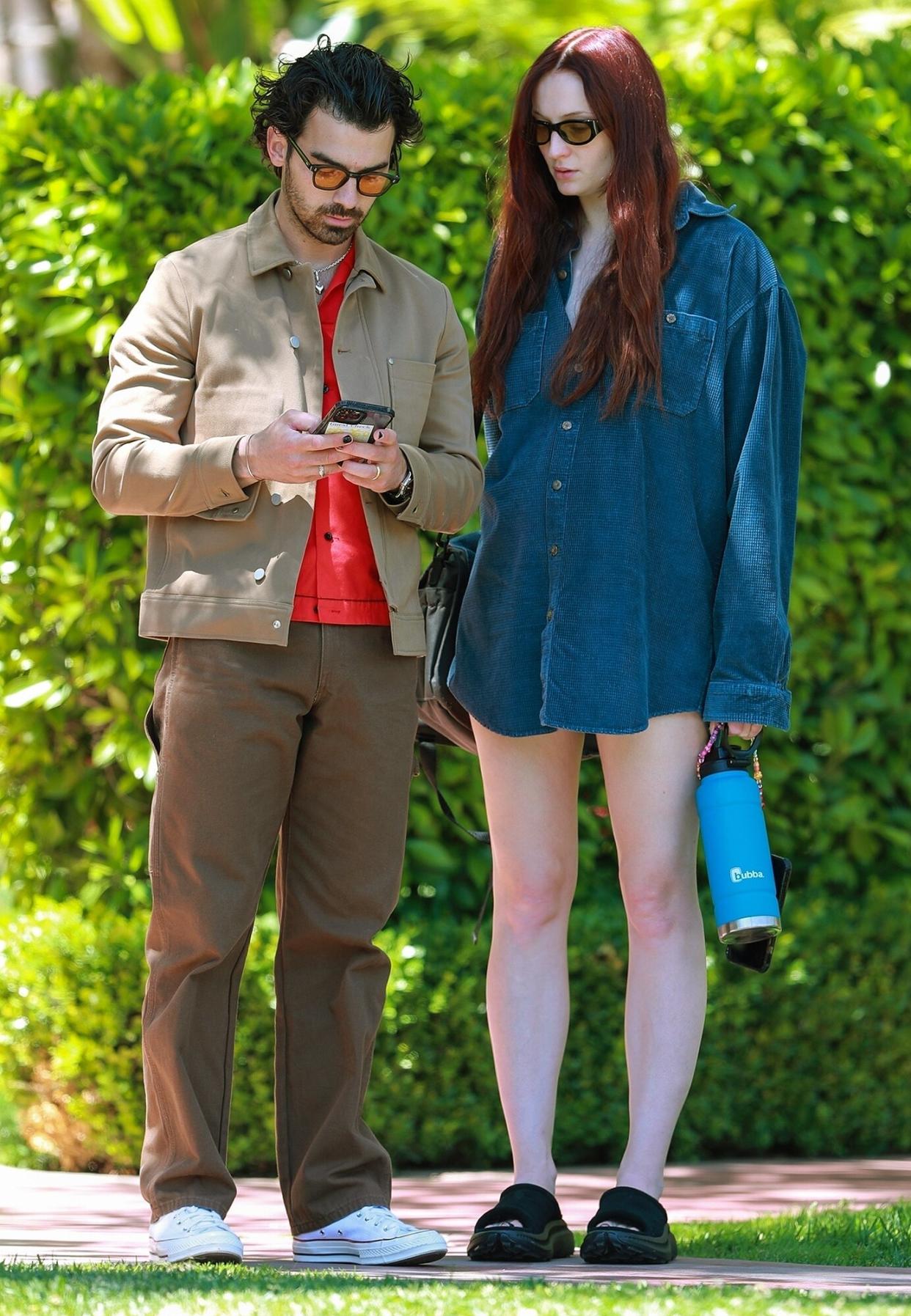 Sophie Turner and Joe Jonas