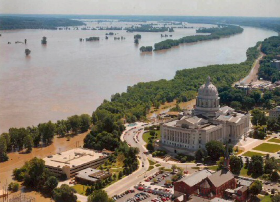 MO capital flood 93