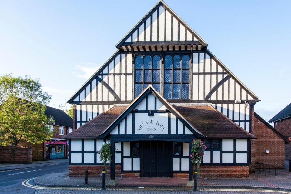 The parish council says the village hall, built in 1933, requires an update to meet modern demands (Alamy)