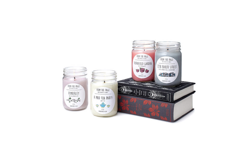 Literary Candles