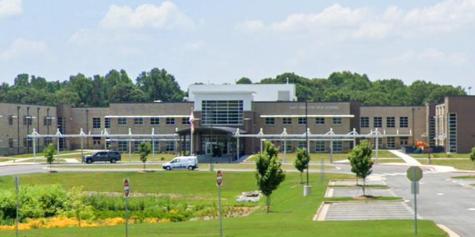 East Forsyth High School in Gainesville, Ga. (Google Maps)