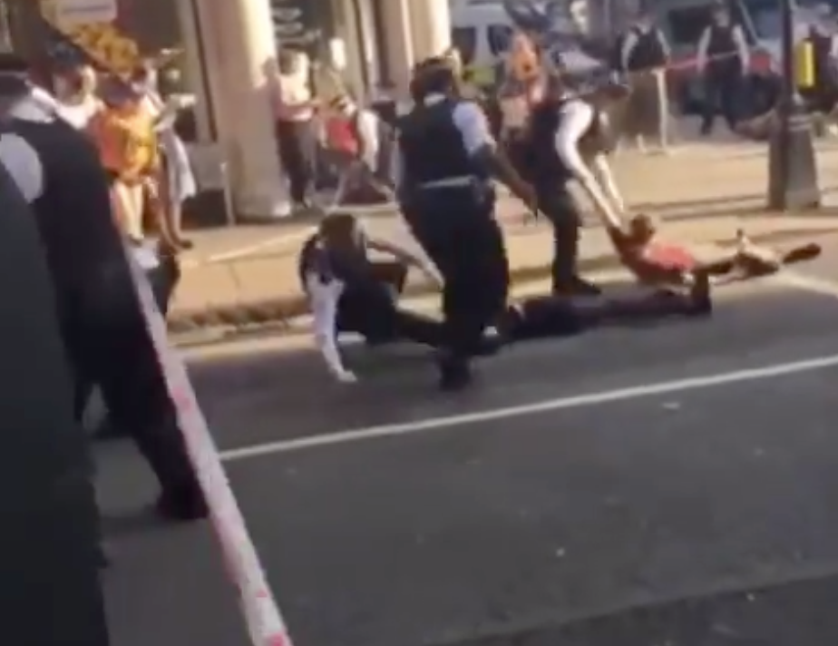 Extinction Rebellion: Police accused of 'brutal' treatment of activists after officers filmed dragging protesters