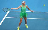 Caroline Wozniacki: Green and golden girl