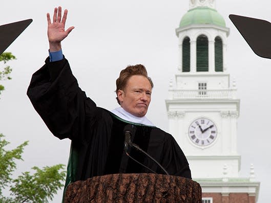 conan o'brien dartmouth