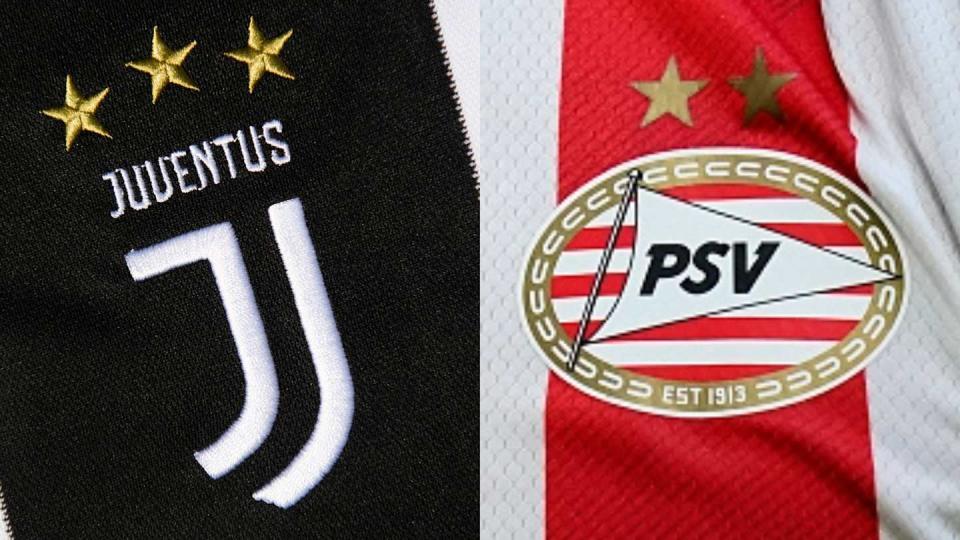 Juventus vs PSV Eindhoven: previa, expectativas y forros