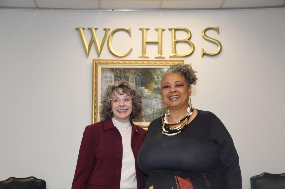 Dr. Eleanor Kiesel, left, Associate Dean of the WCHBS, is the principal investigator who successfully wrote the grant proposal, with the assistance of Kim Graham, the Director of the WCHBS’ Trauma Academy.