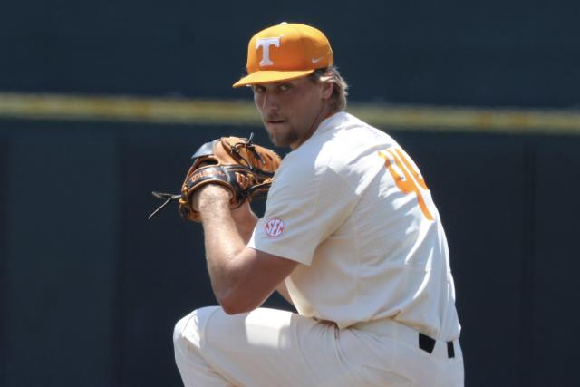 Los Angeles Angels pick Tennessee baseball's Ben Joyce in 2022 MLB Draft