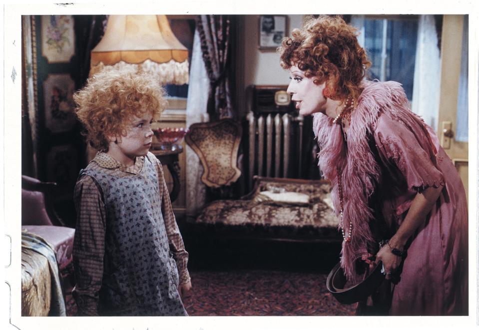 A still from the movie Annie