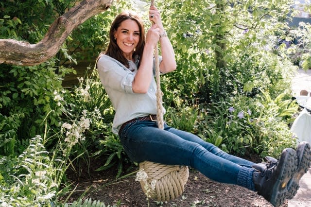 Kate hails power of great outdoors in helping children become happy adults