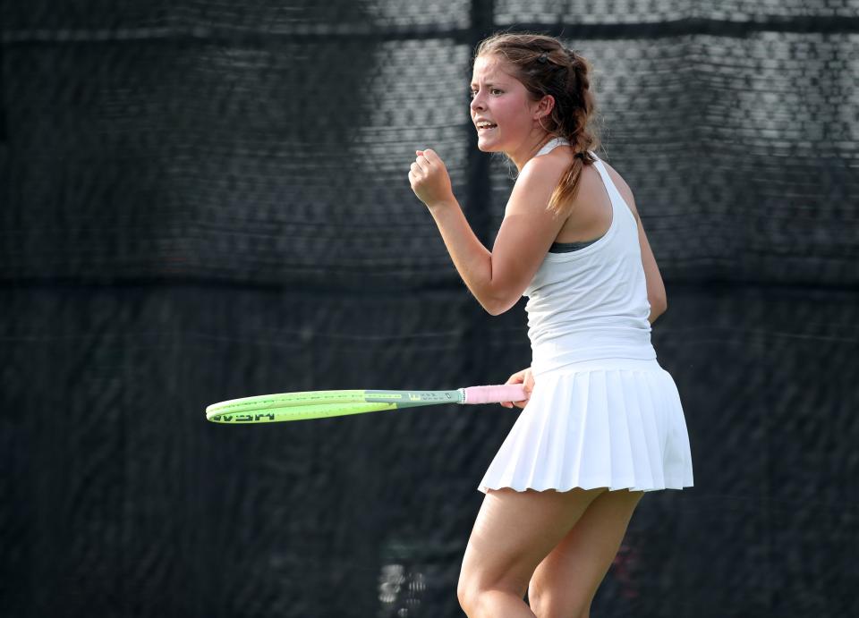 Classen SAS tennis standout Sofia Acuña never lost a high school match after her freshman season.