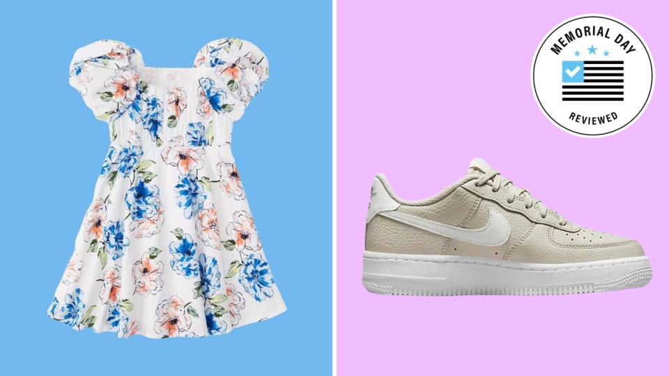 Revamp your kid's closet with these early Memorial Day deals.