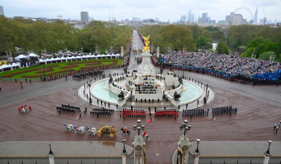 topshot britain royals coronation