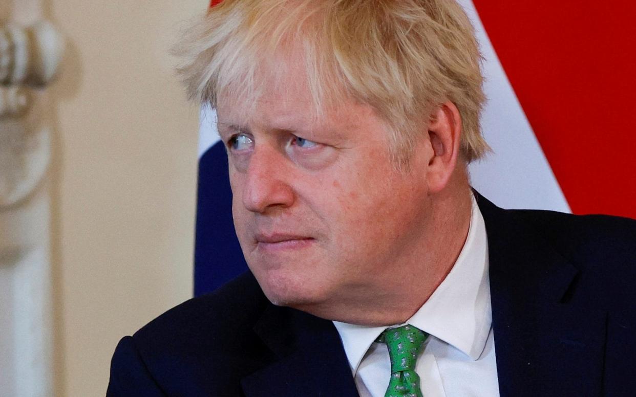 Boris Johnson - John Sibley/Pool Reuters