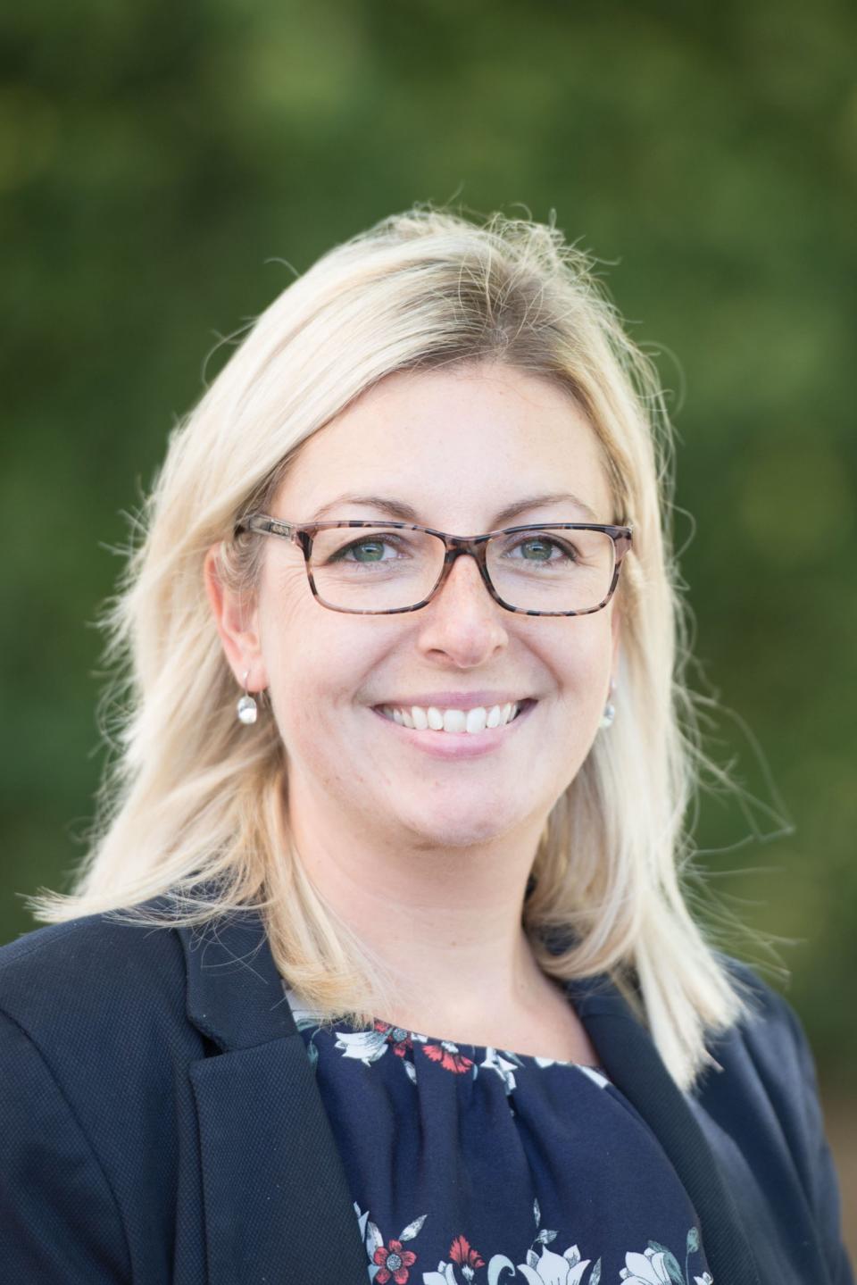 Emilie Haston, headteacher at Goldfinch Primary School