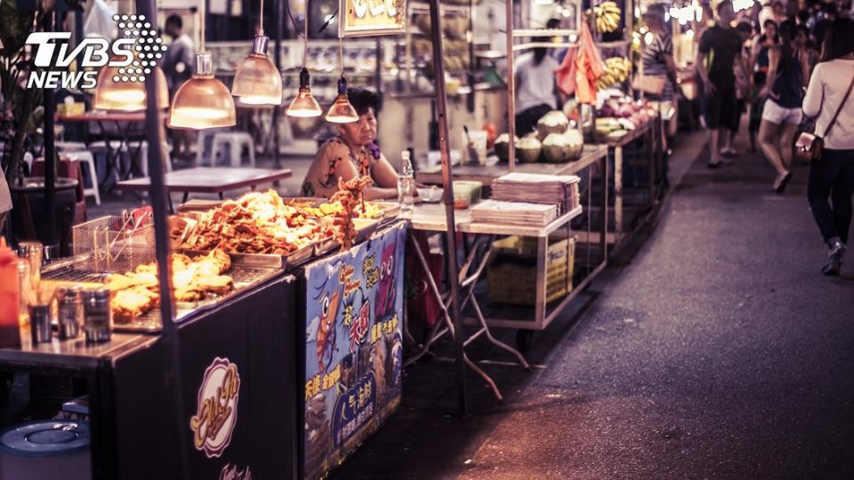 夜市人潮不如以往。（示意圖／shutterstock／達志影像）