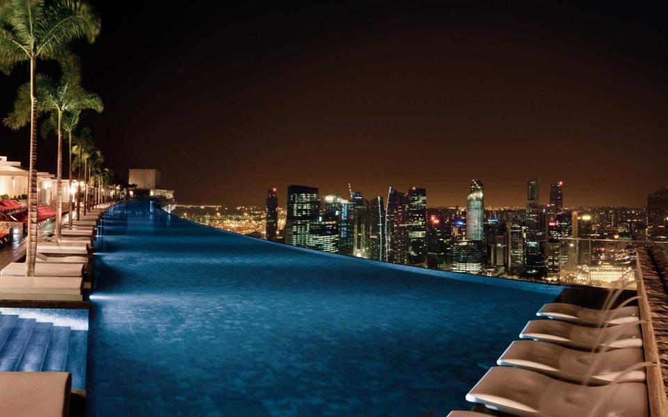 Marina Bay Sands Hotel, Singapore