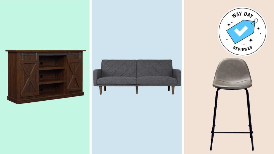 Save on TV stands, couches and more furniture at Wayfair right now.