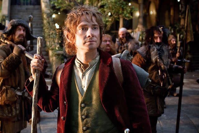 EVERETT COLLECTION Martin Freeman in 'The Hobbit: An Unexpected Journey'