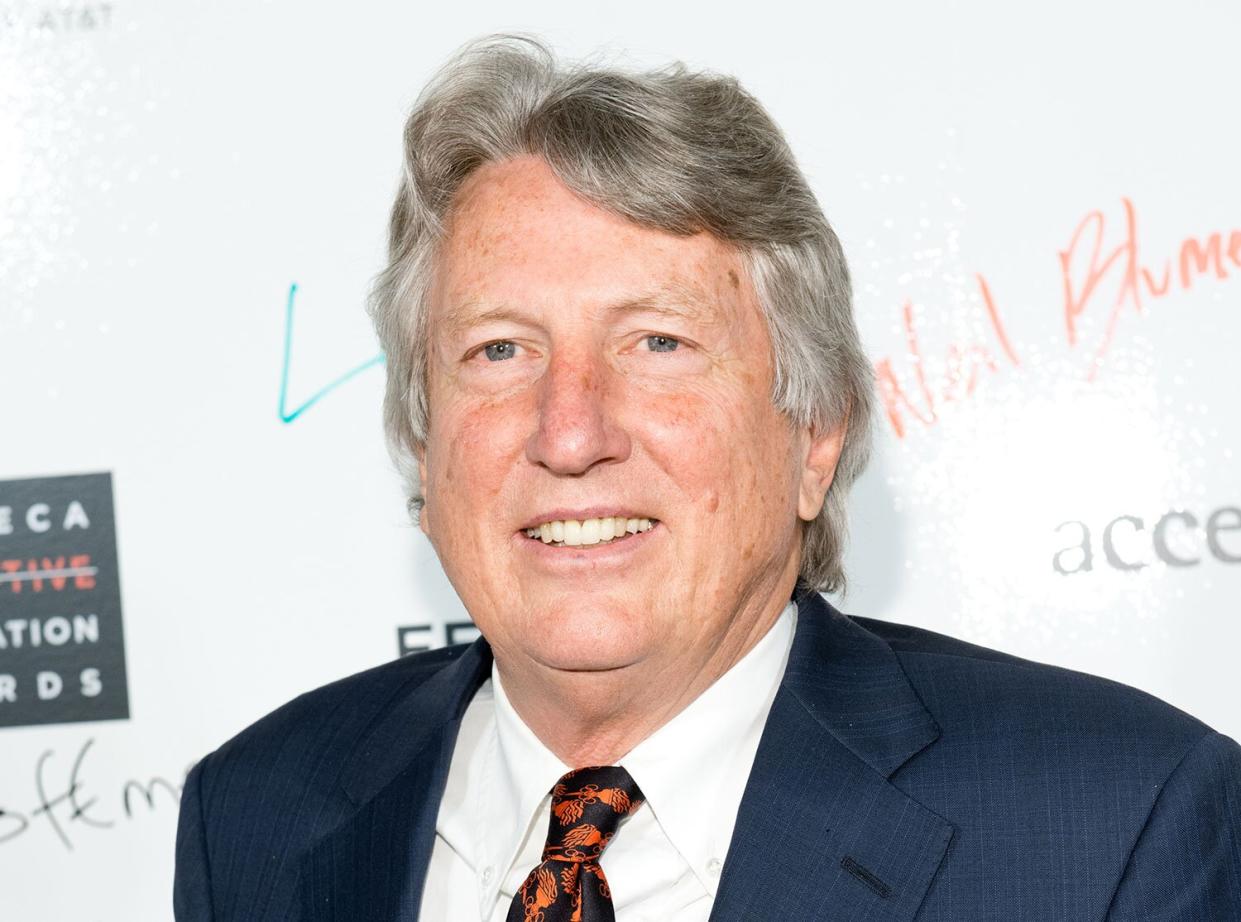 NEW YORK, NY - APRIL 25: Olympic gold medalist Dick Fosbury attends The Disruptive Innovation Awards during the 2014 Tribeca Film Festival at Jack H. Skirball Center for the Performing Arts on April 25, 2014 in New York City. (Photo by Noam Galai/WireImage)